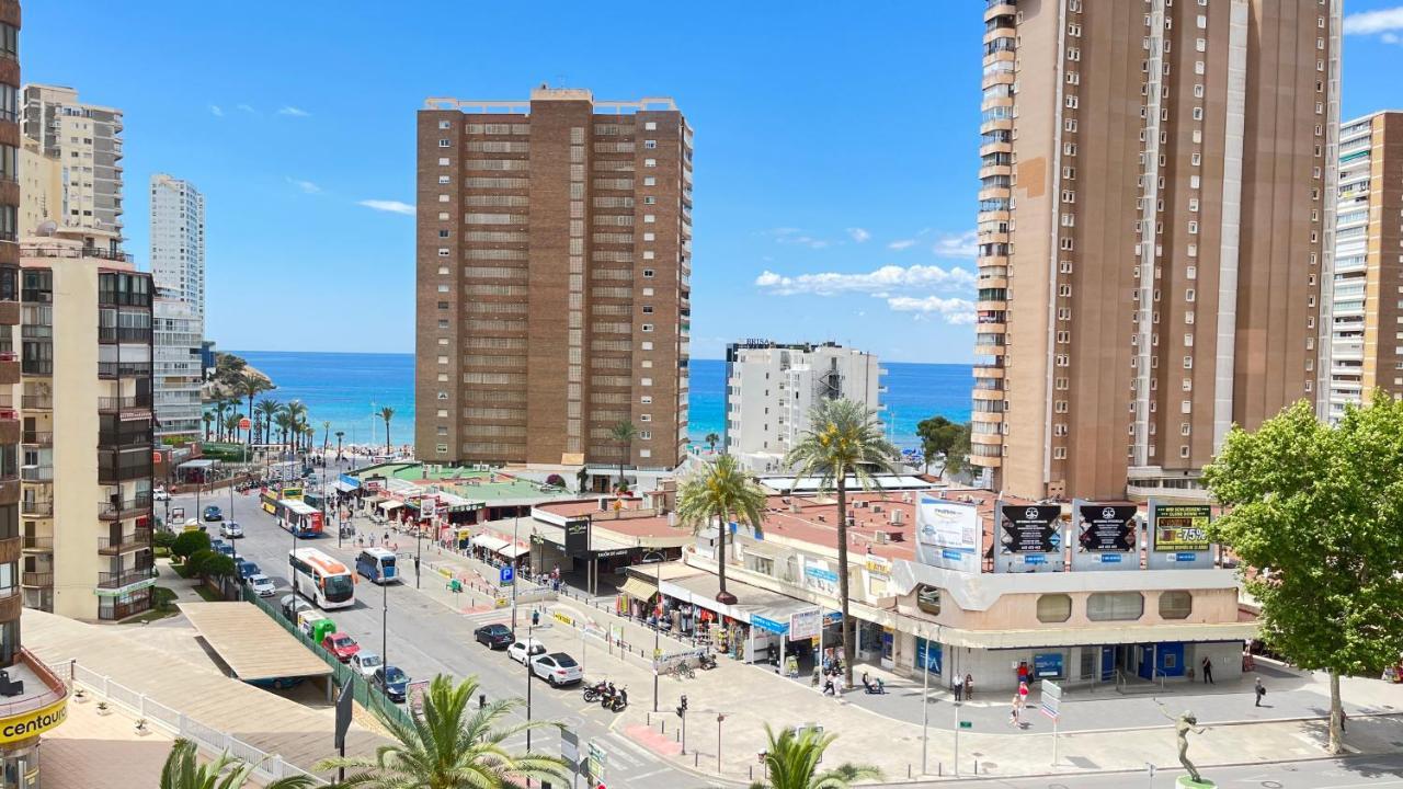Apartment Seimar Benidorm Con Vistas Al Mar Exterior photo