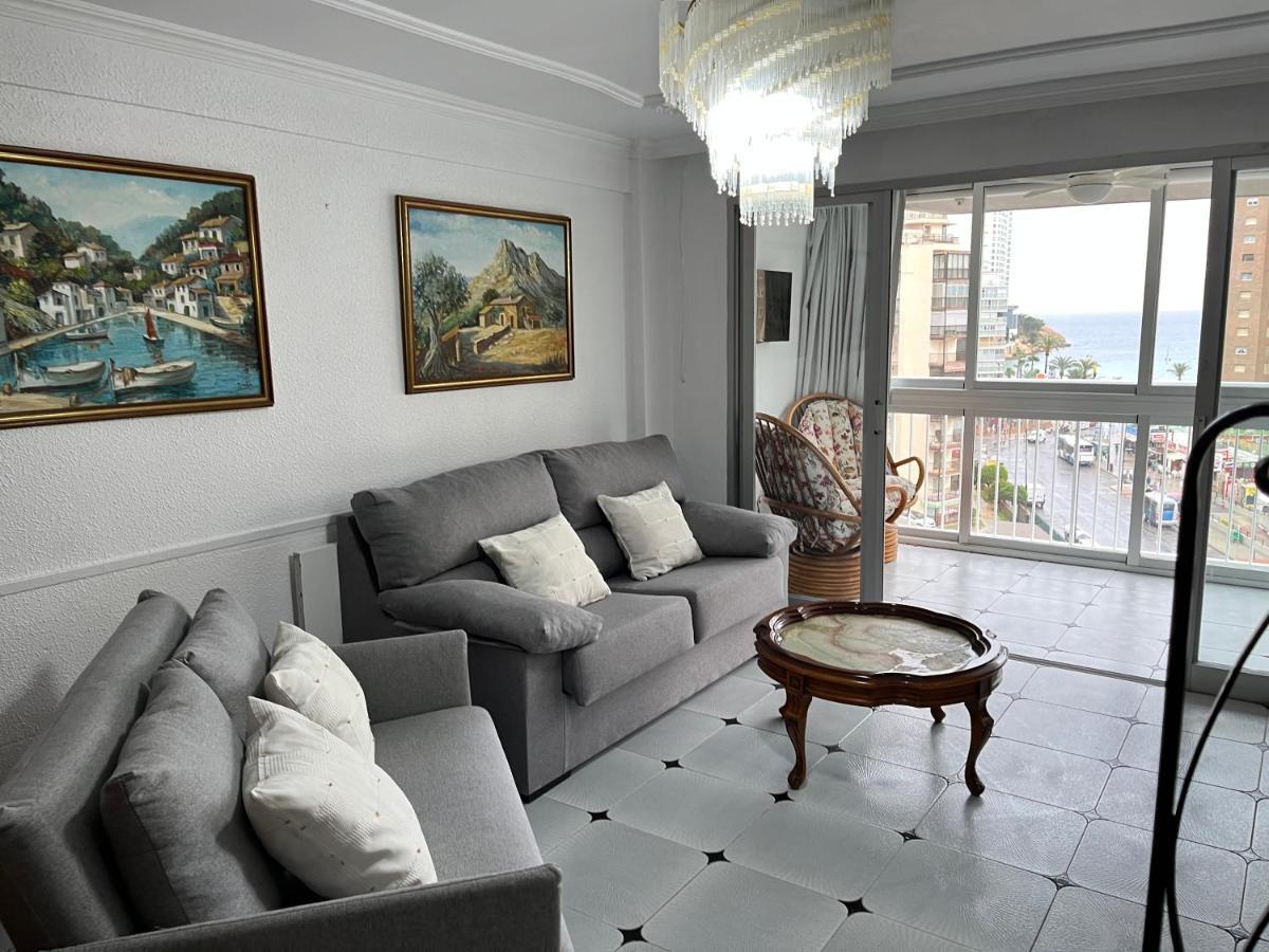 Apartment Seimar Benidorm Con Vistas Al Mar Exterior photo