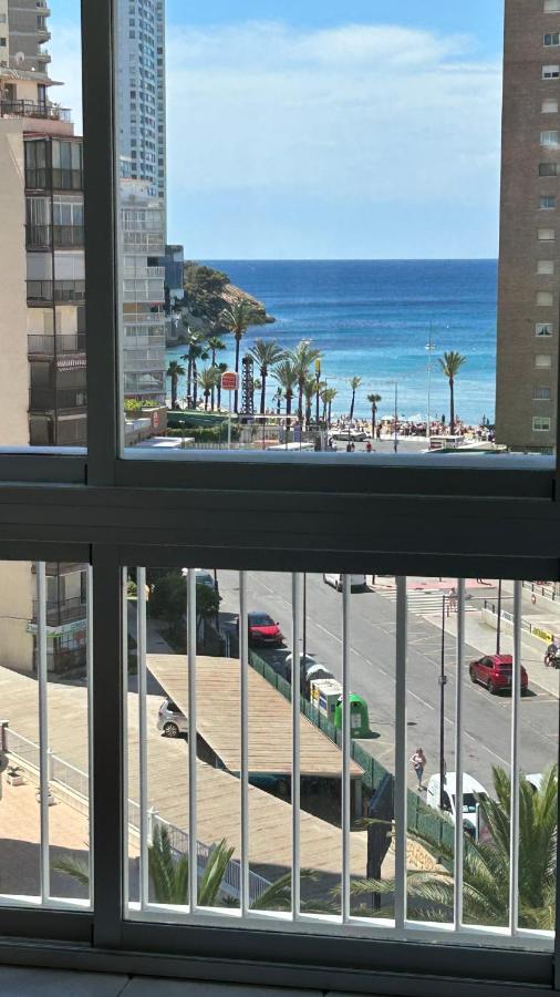 Apartment Seimar Benidorm Con Vistas Al Mar Exterior photo