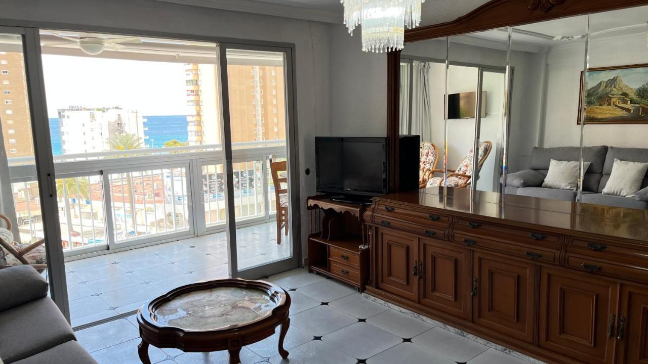 Apartment Seimar Benidorm Con Vistas Al Mar Exterior photo