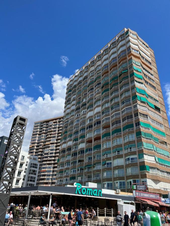 Apartment Seimar Benidorm Con Vistas Al Mar Exterior photo