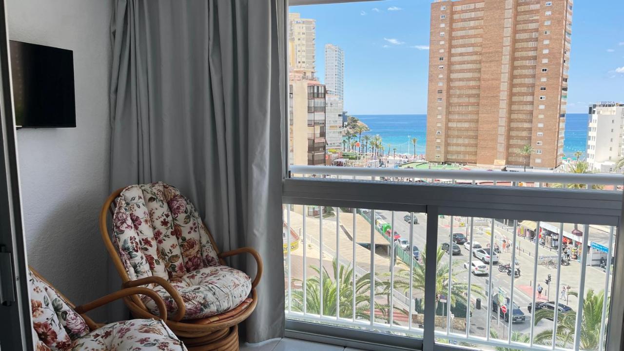 Apartment Seimar Benidorm Con Vistas Al Mar Exterior photo