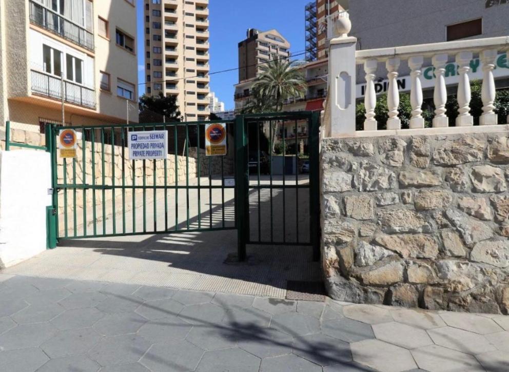 Apartment Seimar Benidorm Con Vistas Al Mar Exterior photo